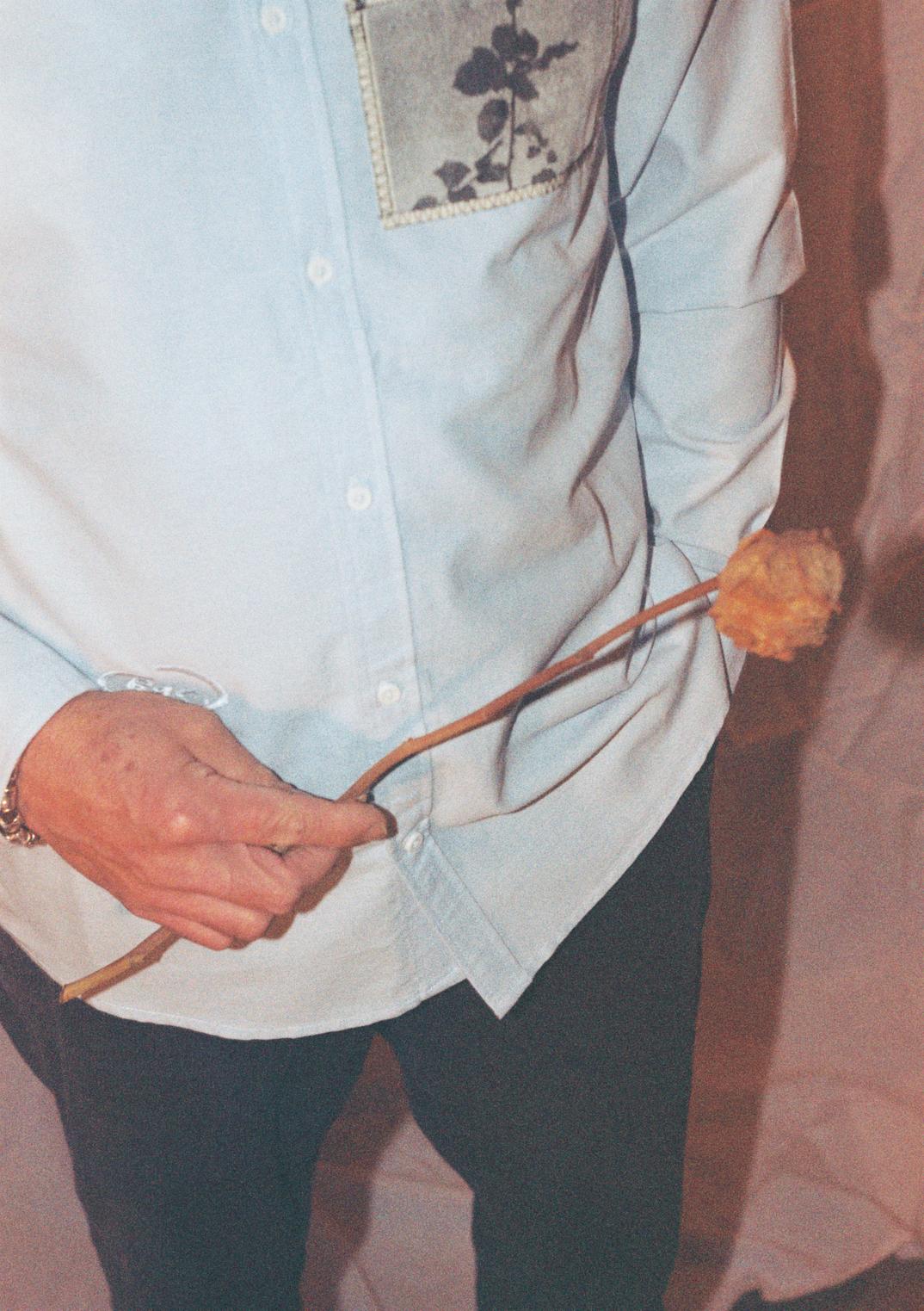 Flower shirt