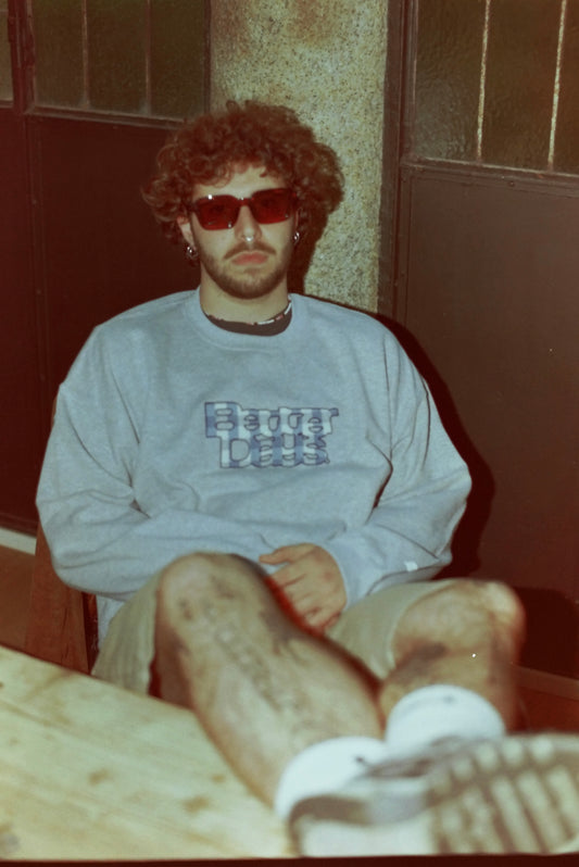 Pic-Nic Patch Crewneck