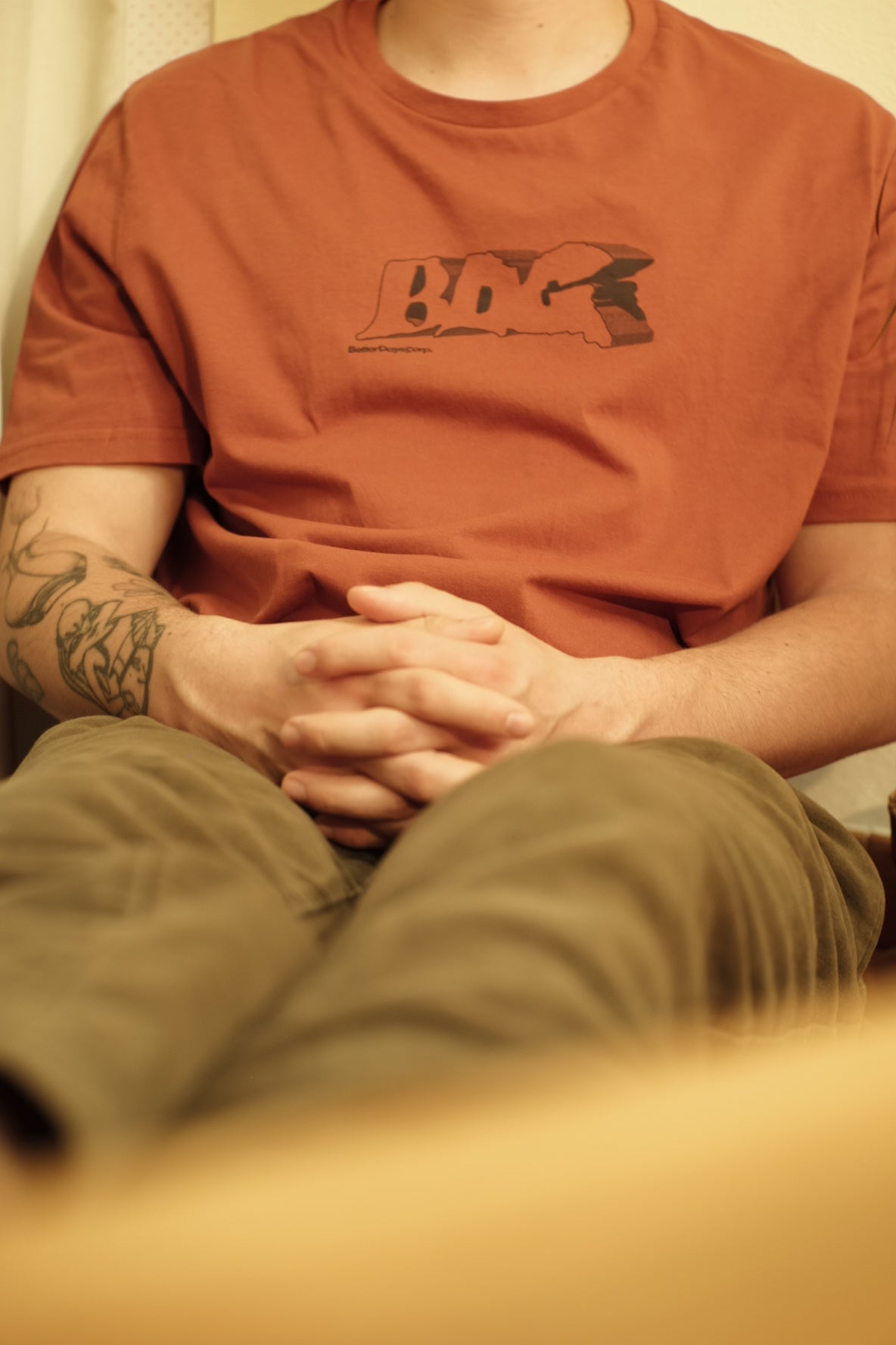 3D BDC Tee