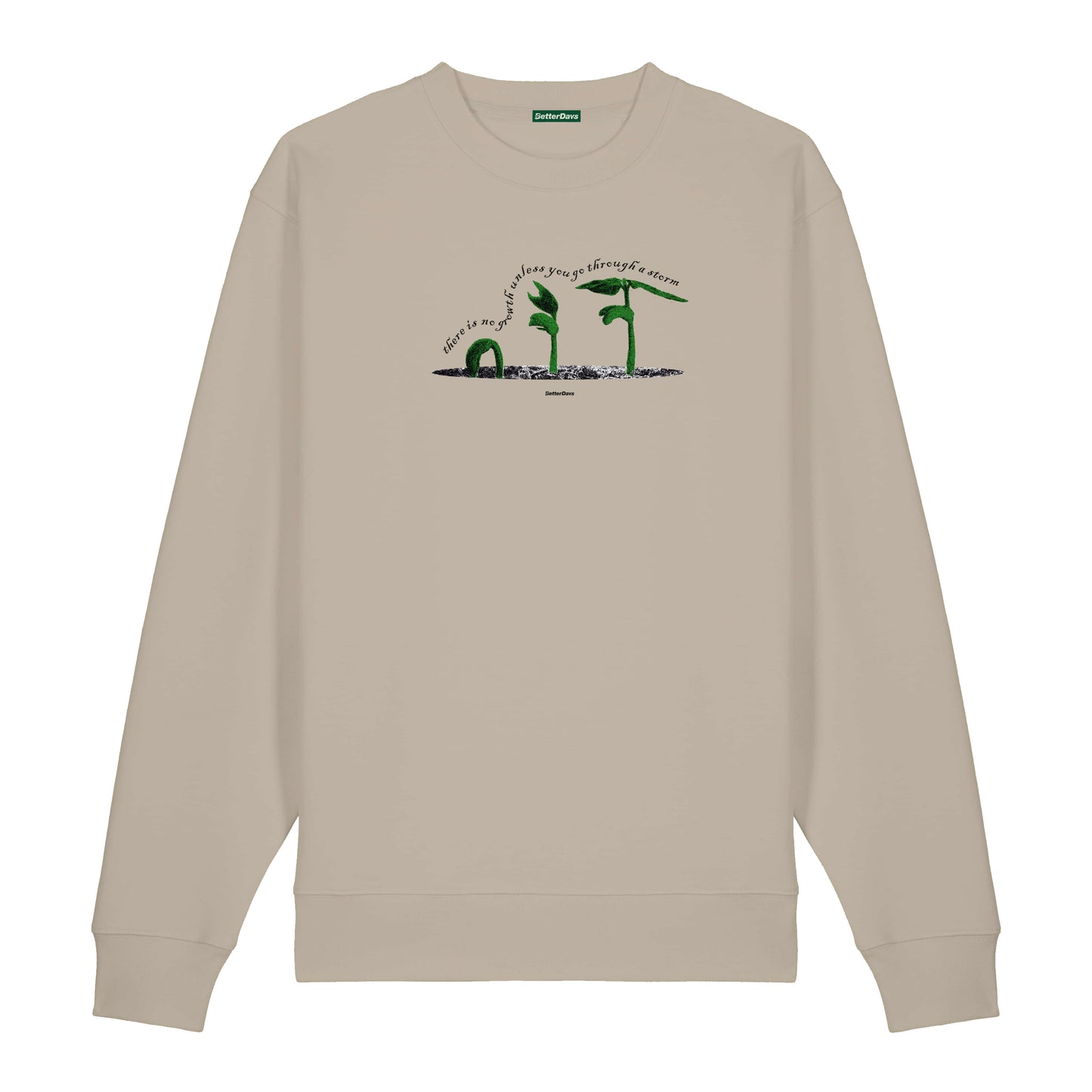 Growth Heavy Crewneck